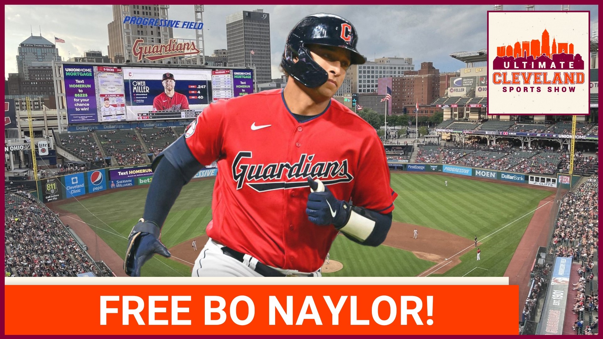 Why haven't the Cleveland Guardians called up top prospect Bo Naylor to the Big Leagues for good?