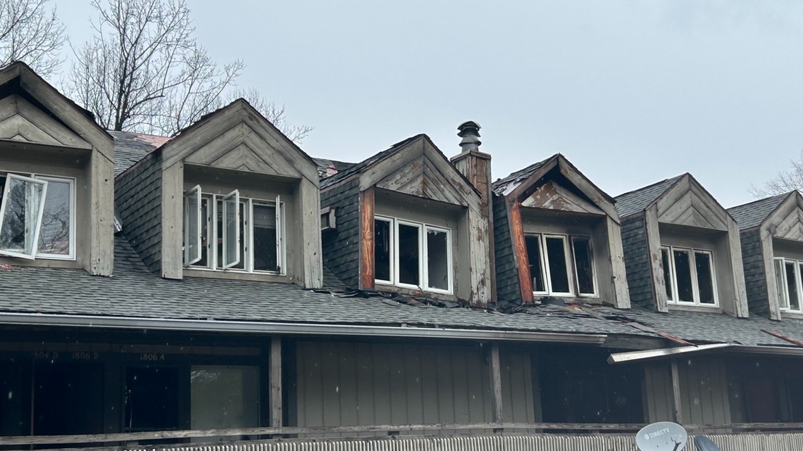 Residents frustrated after Akron apartment building fire