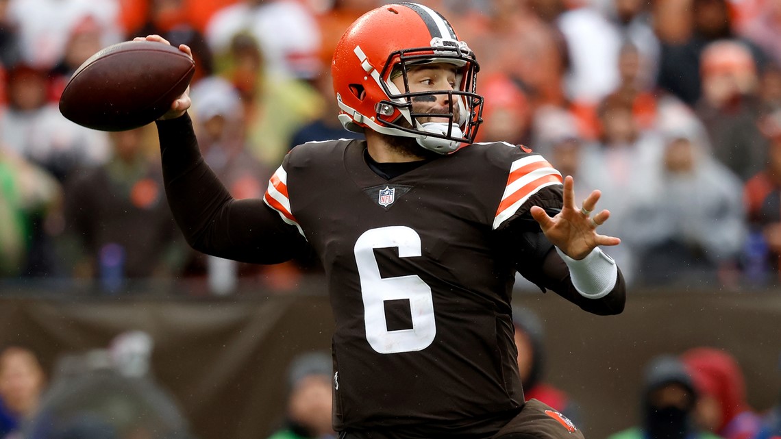 PHOTOS: Browns hold off winless Lions, 13-10