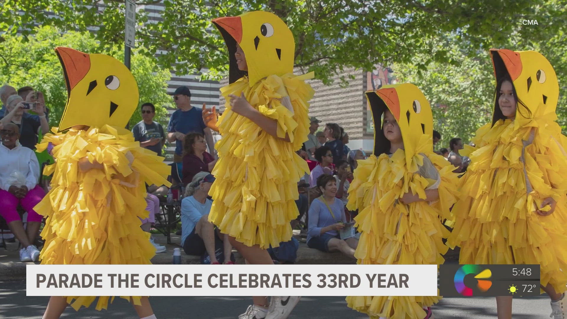 Mike Polk Jr. takes a look back at how Cleveland Museum of Art's annual art parade came to be, and what to expect this year.