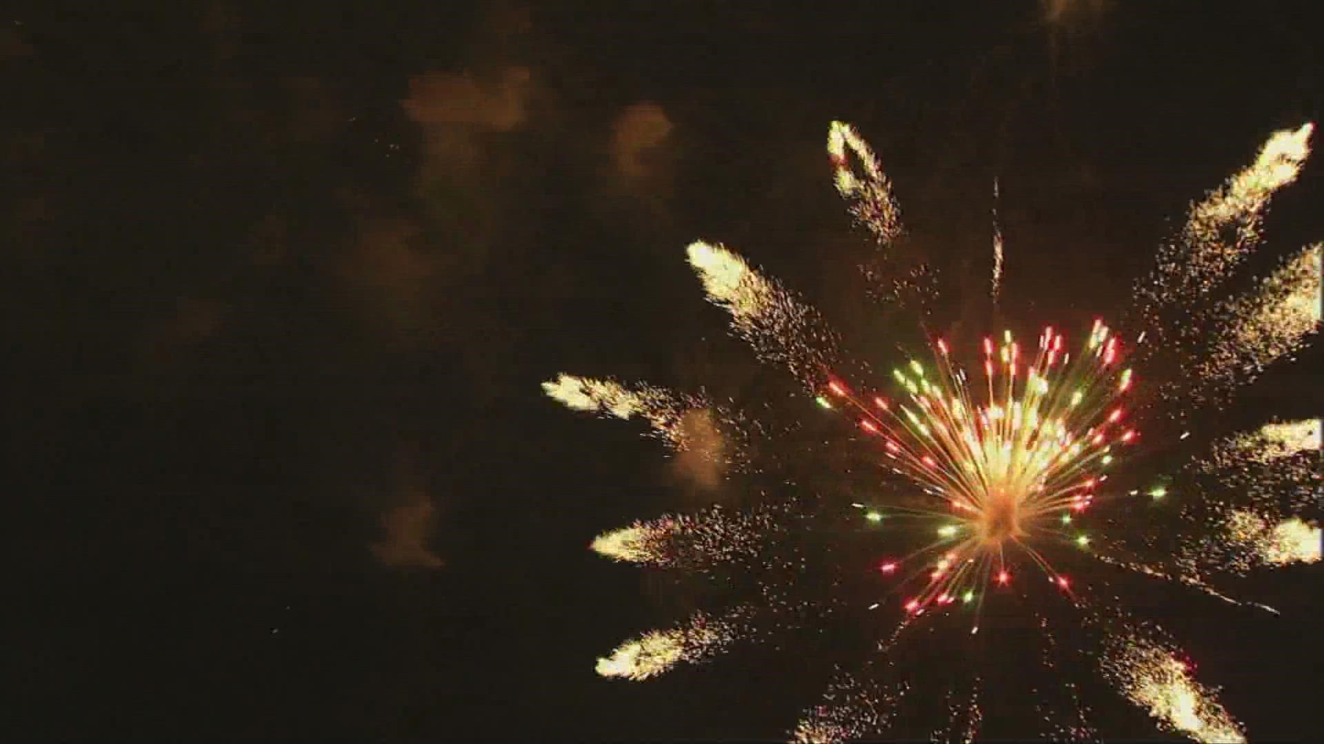 City of Lorain passes fireworks ordinance.