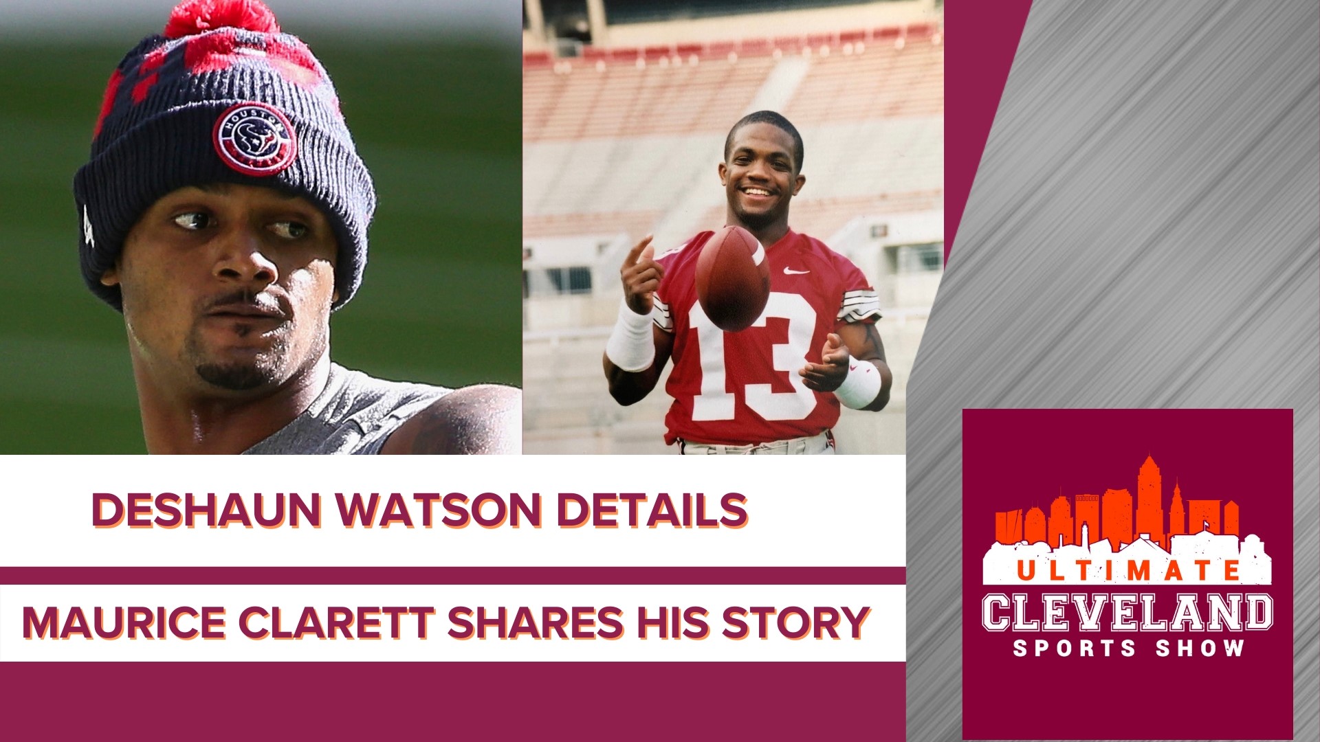 Deshaun Watson ONLY invited his offensive teammates to the Bahamas, what about Baker Mayfield? Maurice Clarett tells us exclusive moments within his football journey