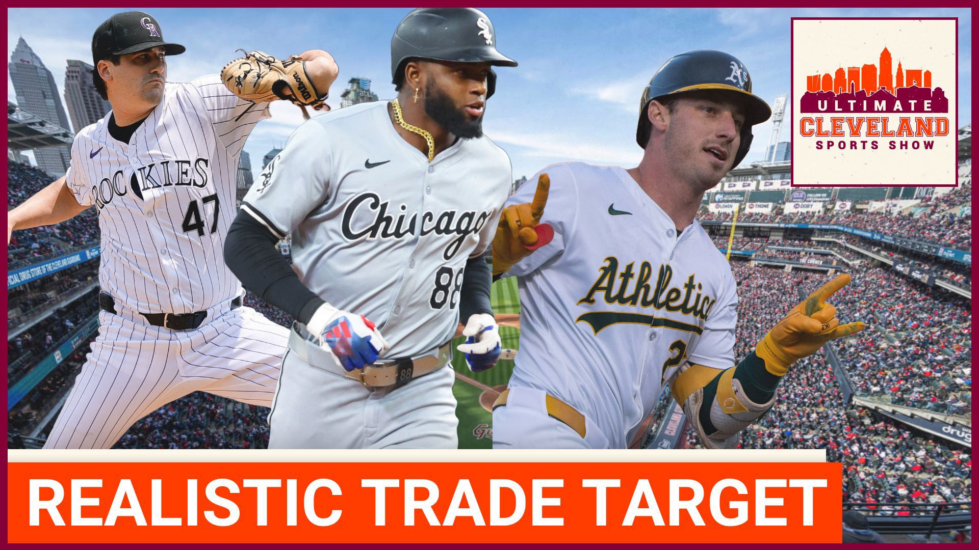 Who is your #1 REALISTIC TRADE TARGET for the Cleveland Guardians at the  MLB Trade Deadline?