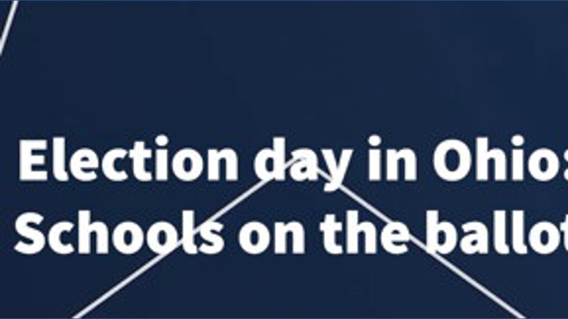 Election day in Ohio: Polls open for May 5 primary | wkyc.com