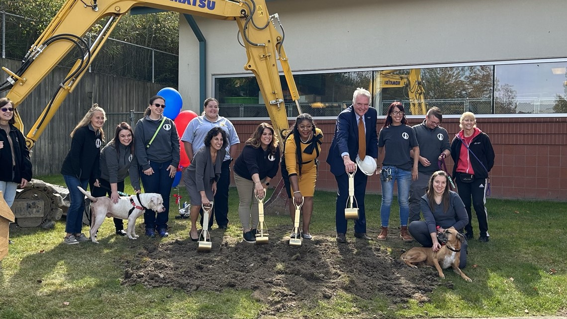 Cuyahoga County Animal Shelter expansion project underway | wkyc.com