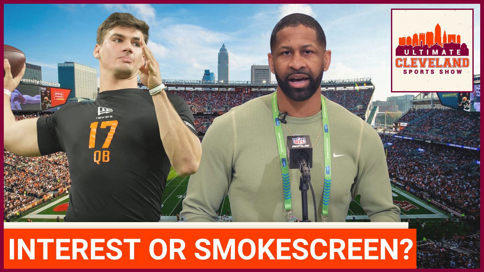 What's the REAL REASON the Cleveland Browns brought in Ty Simpson for a Top 30 visit? | wkyc.com