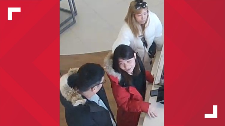 3 suspects wanted for allegedly using fraudulent credit card in Lake County
