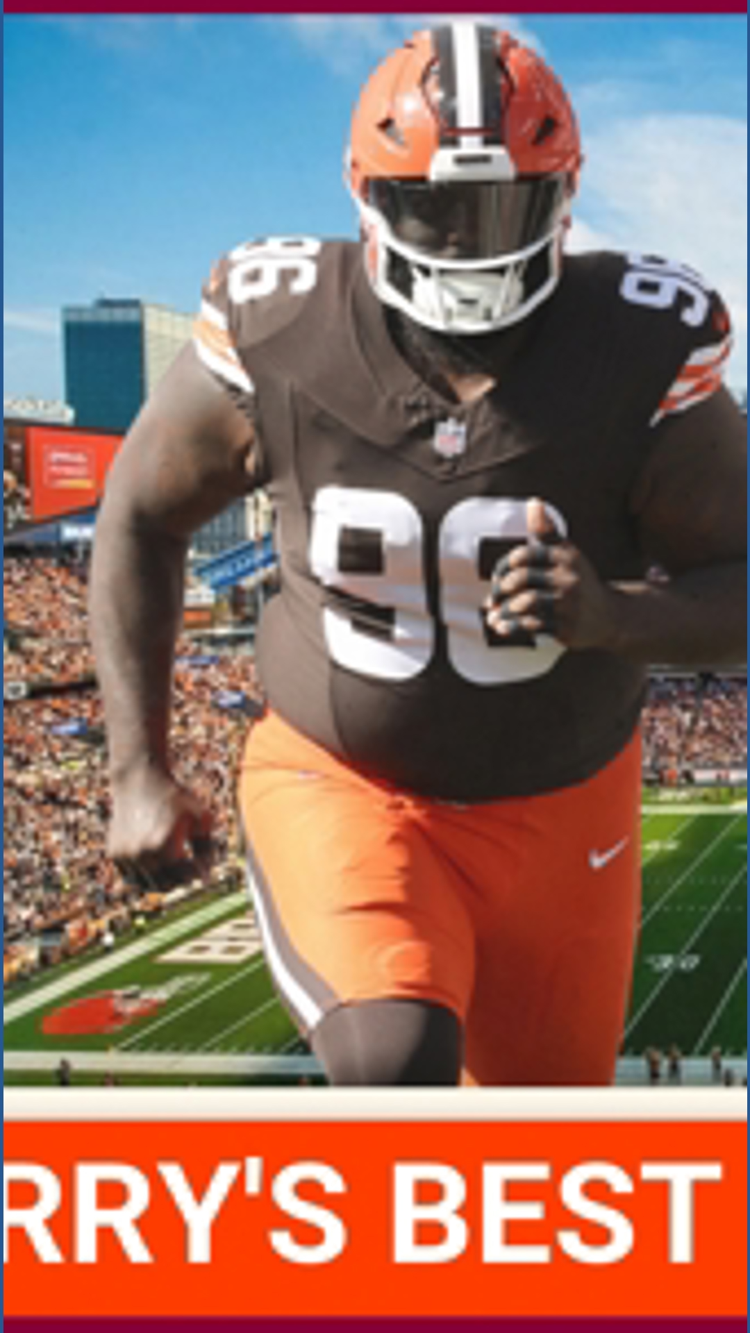 Cleveland Collins Is the Maliek Collins signing the BEST MOVE of Andrew Berry's tenure as ...