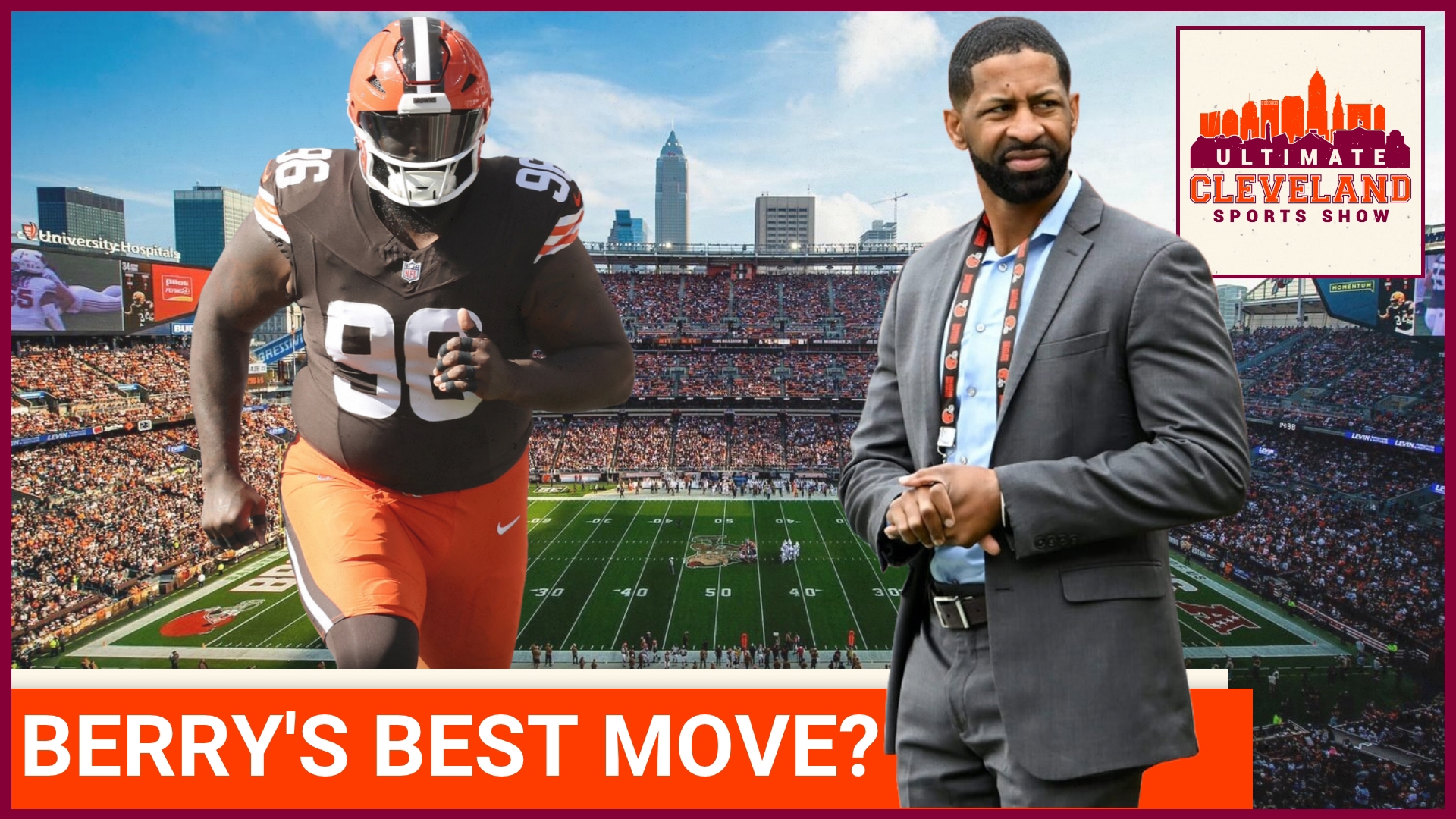 Cleveland Collins Is the Maliek Collins signing the BEST MOVE of Andrew Berry's tenure as ...
