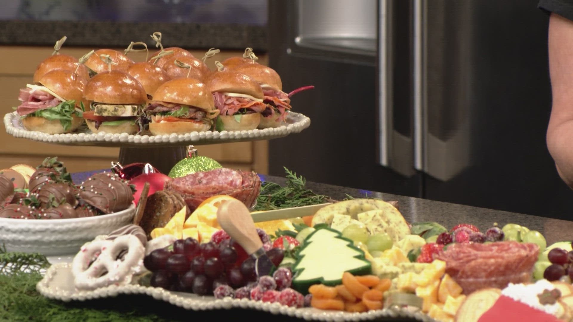 Katie Hogan, owner of Bleu & Brie Co. in Lorain, stopped by Tuesday's Front Row with some helpful tips for your holiday dinner table.