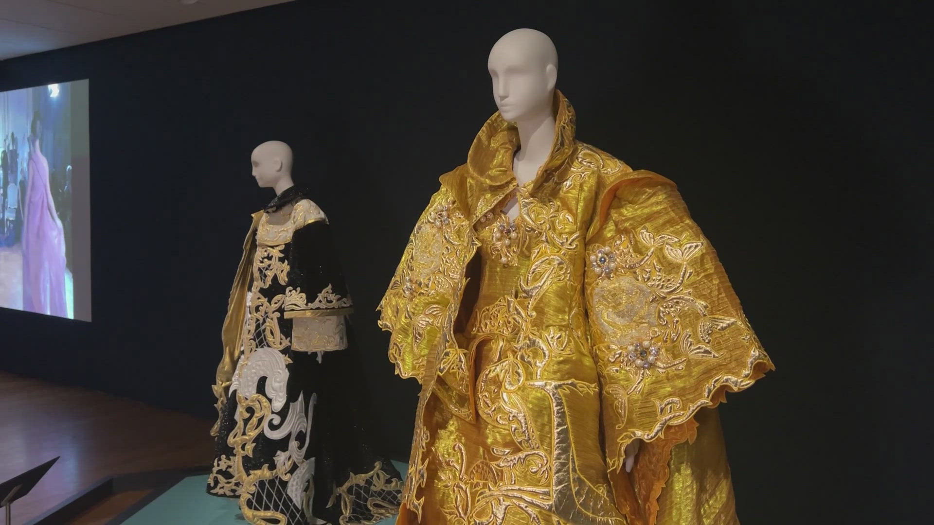 Korean Couture: Generations of Revolution is open now through Oct. 13 at the Cleveland Museum of Art.