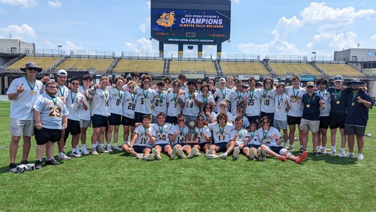 Olmsted Falls wins first-ever OHSAA boys lacrosse state championship