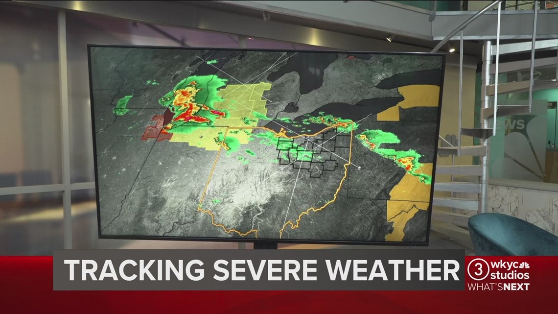 Severe Weather Potential In Northeast Ohio: Tracking Storms | Wkyc.com