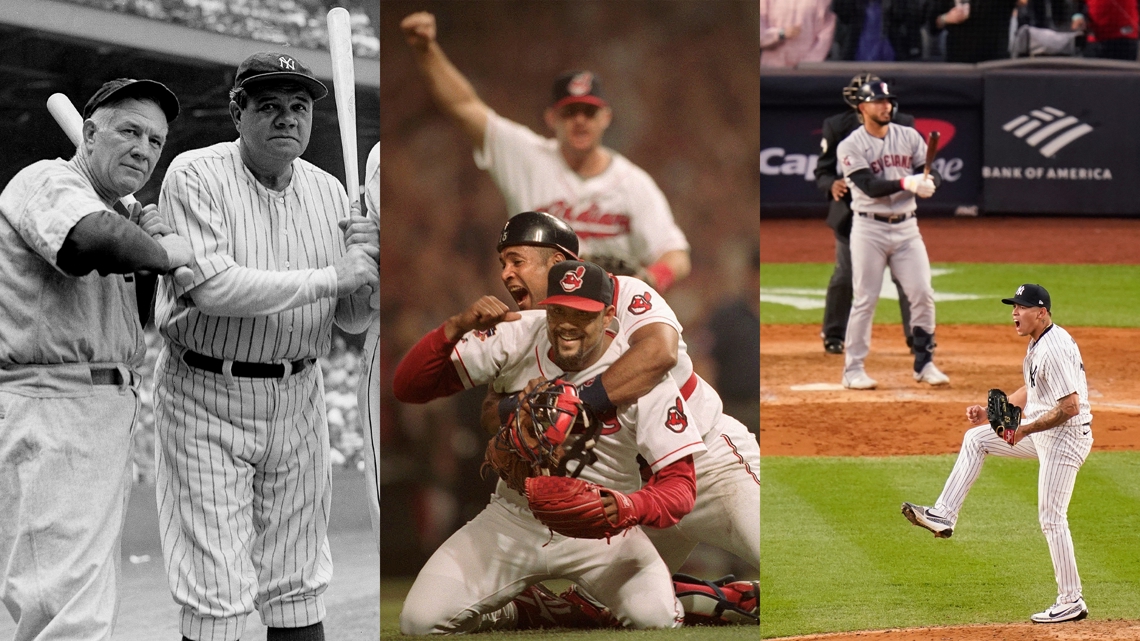 Guardians, Yankees meet in MLB playoffs for 7th time | wkyc.com