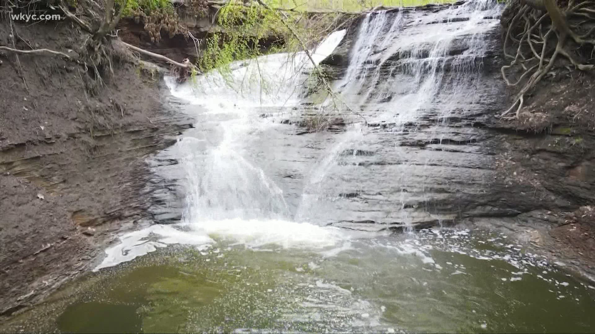 We're exploring Chair Factory Falls with 3News' Matt Standridge in this edition of 'GO-HIO.'