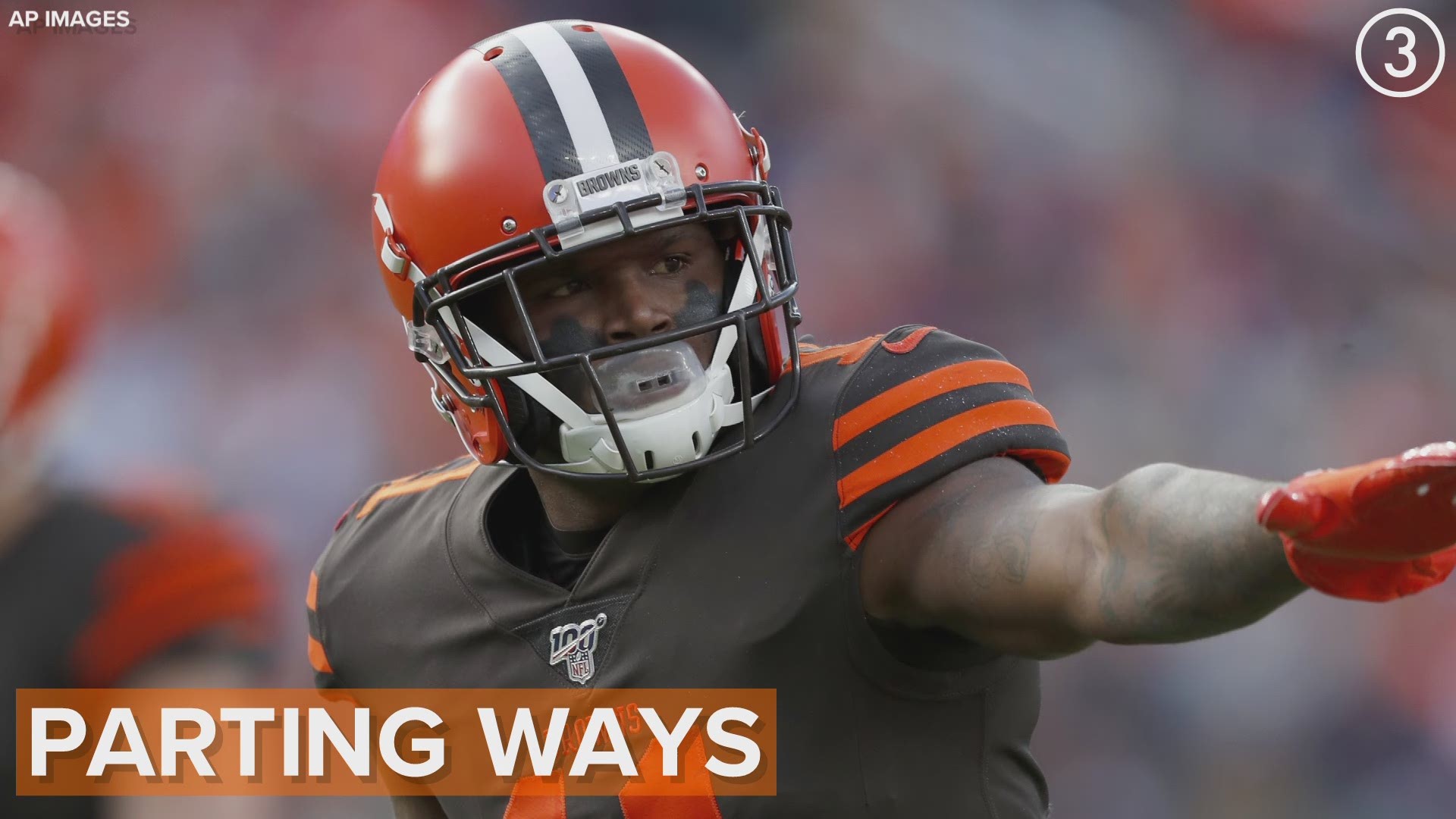Parting ways!  The Cleveland Browns announced on Thursday that they have waived wide receiver Antonio Callaway.