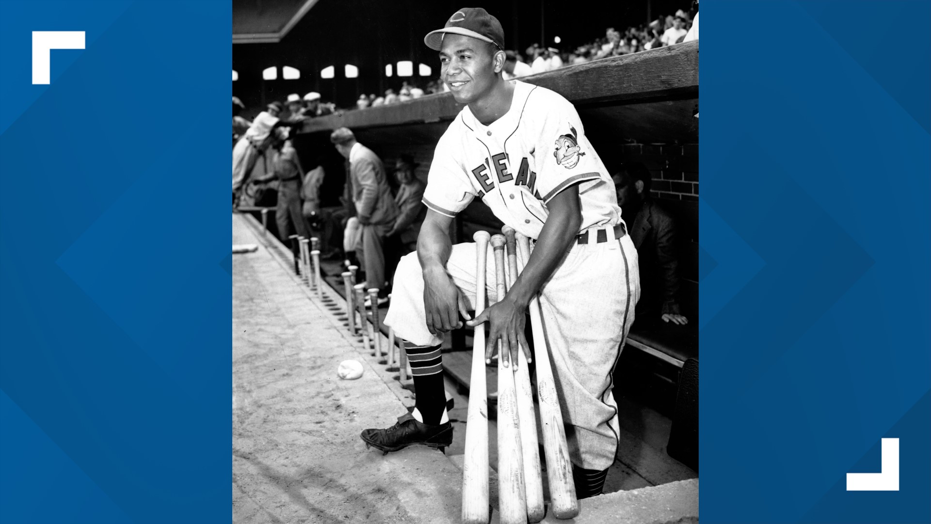 Larry Doby posthumously awarded Congressional Gold Medal | wkyc.com