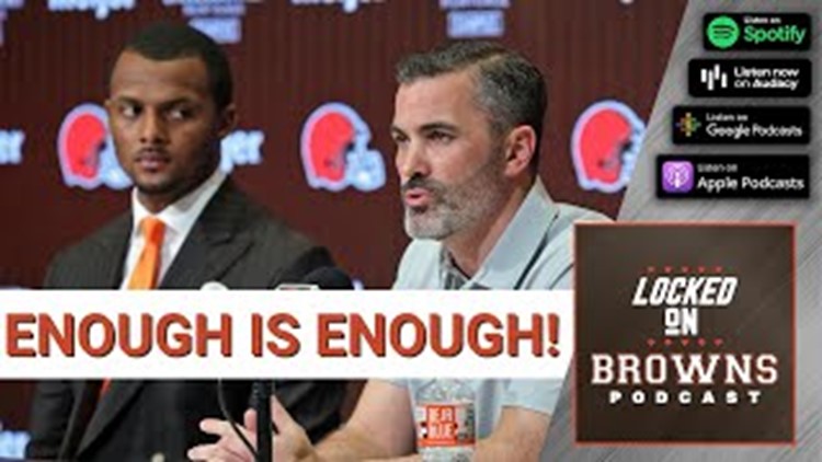 The NFL needs to stop dragging their feet on the Deshaun Watson suspension | Locked On Browns