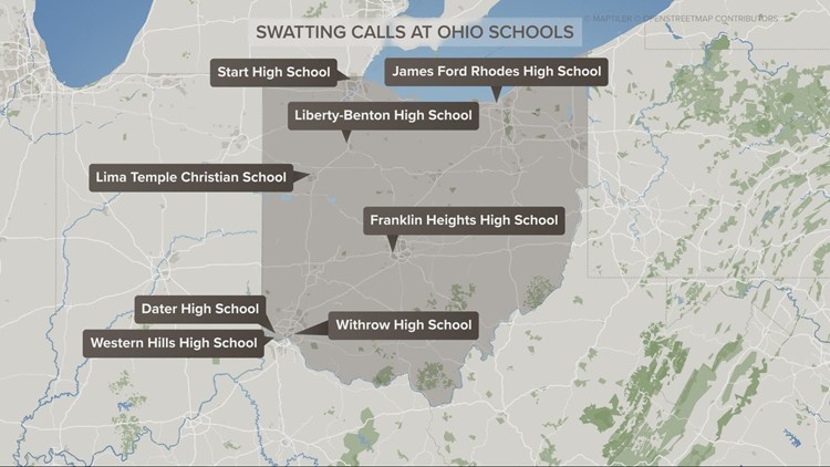 Cleveland FBI confirms 'swatting' incidents at multiple schools in Northeast Ohio
