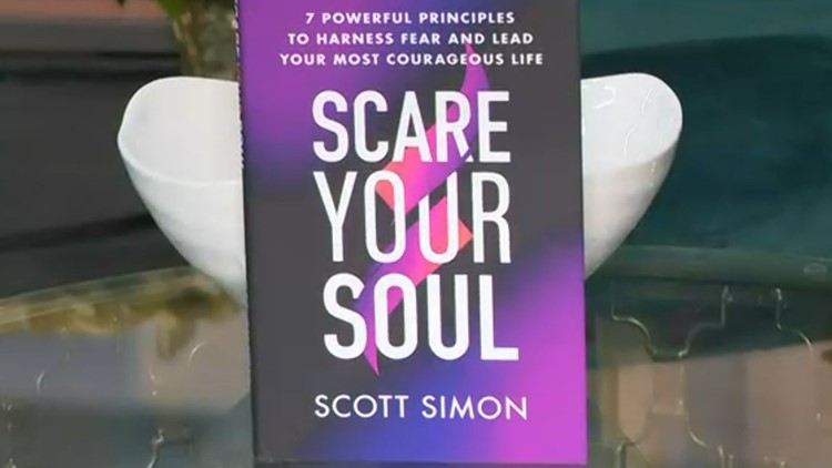 'Scare Your Soul': New book's approach to mental health | You are Not Alone