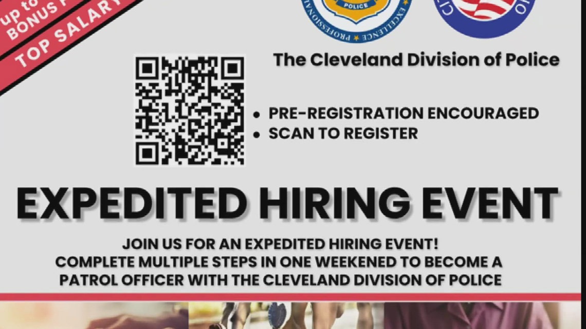 Cleveland Division of Police to host another expedited hiring event ...