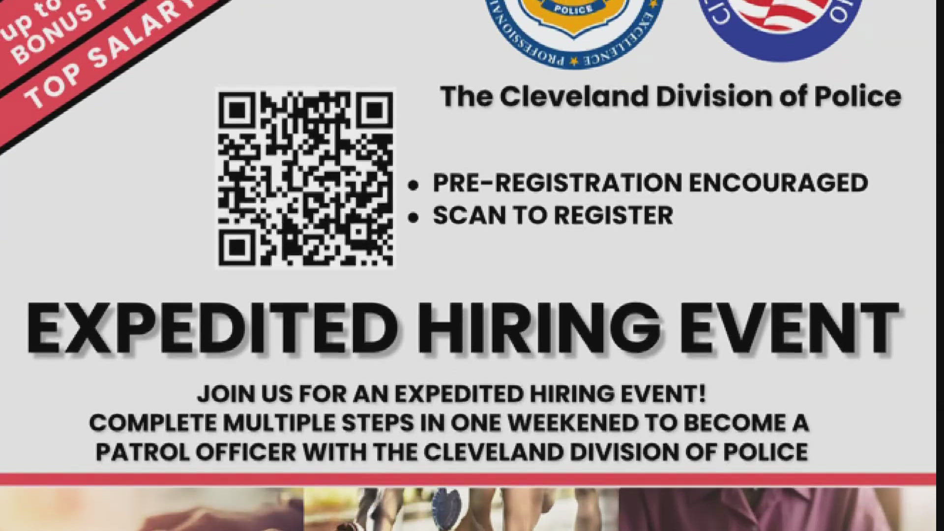 This is the second such event in the past year for the department, which is still only 83% staffed compared to budgeted jobs available.