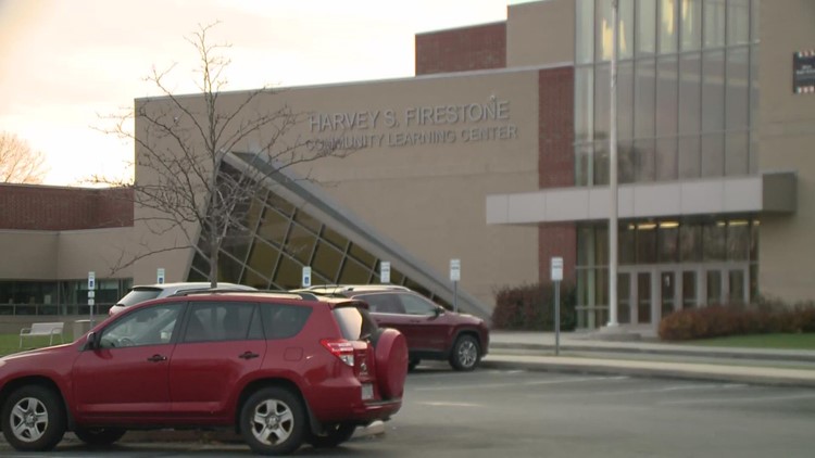 Police: Student found with loaded gun inside Akron's Firestone CLC prior to boys basketball game vs. Buchtel
