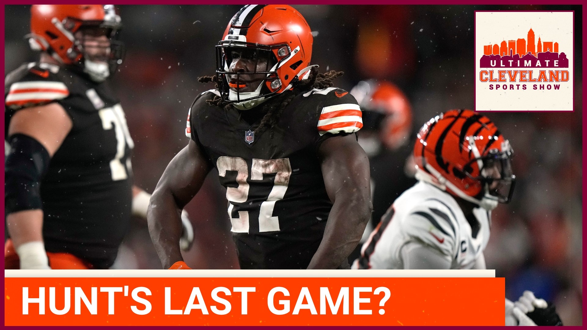 Kareem Hunt remains with Browns as trade deadline passes 