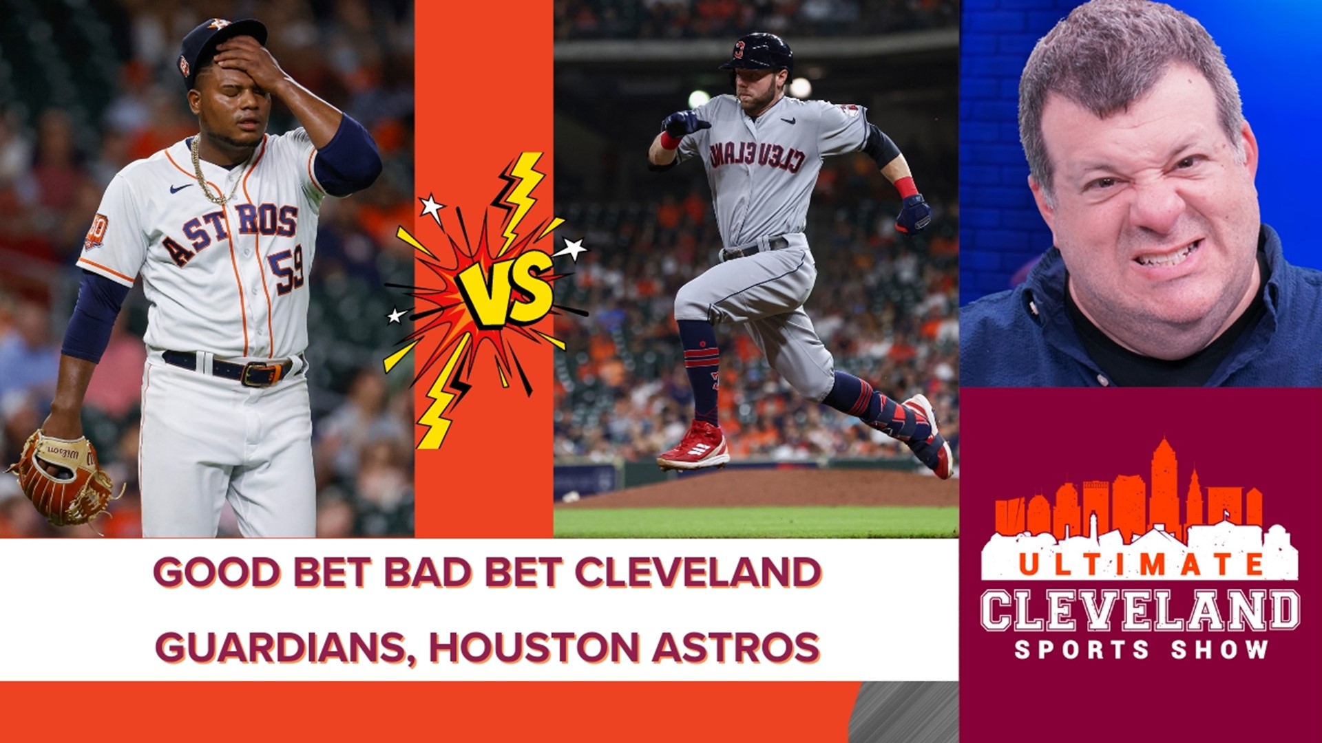 The UCSS crew debates good bets and bad bets about the Cleveland Guardians vs. Houston Astros and Miami Heat vs. Boston Celtics.
