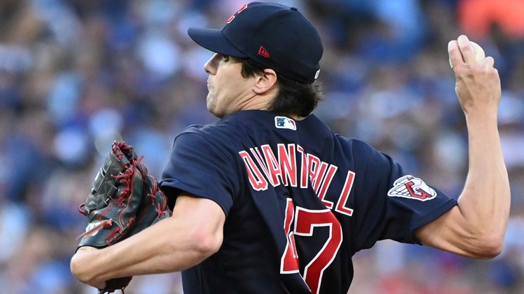Canadians Cal Quantrill, Josh Naylor lead Cleveland Guardians over Toronto Blue Jays 8-0