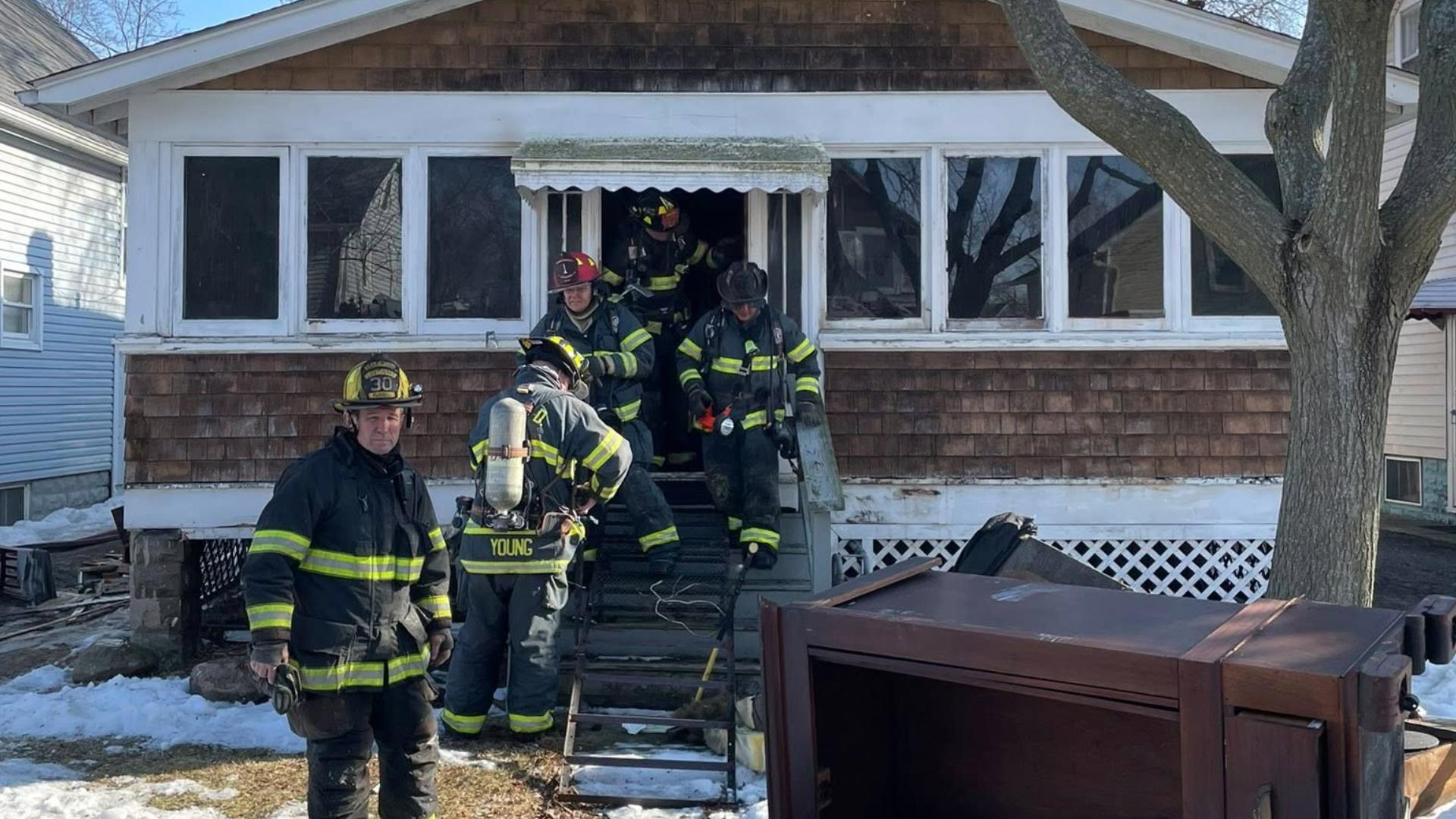 'An extremely busy afternoon': Lorain firefighters responded to 3 ...