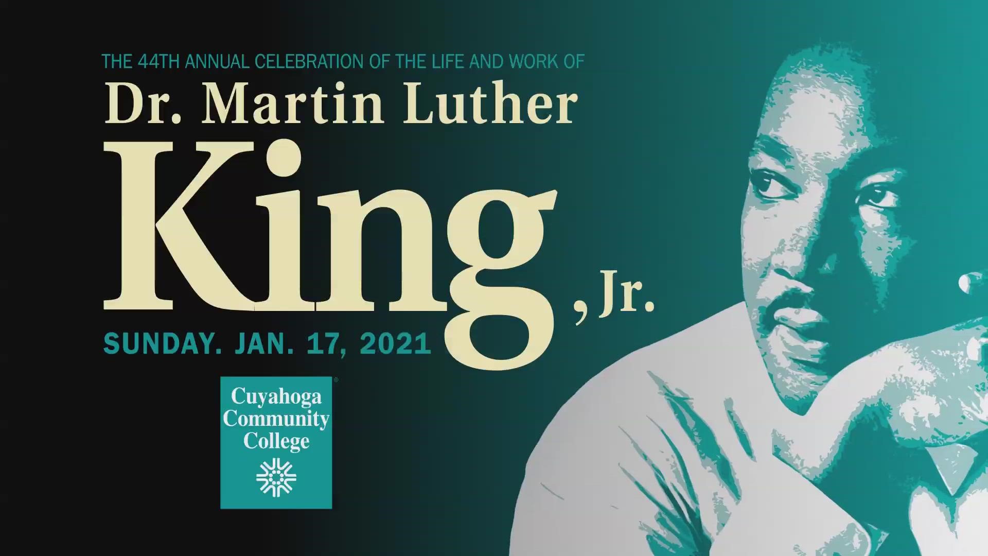 The Dr. Martin Luther King, Jr. celebration hosted by Cuyahoga Community College is a tradition that dates back to 1977.