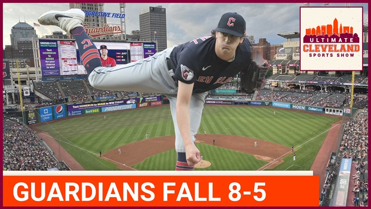 Cal Quantrill gives up eight runs in a rough outing as the Cleveland Guardians lose to the Orioles 8-5