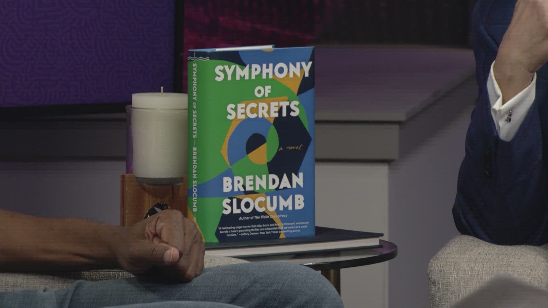 Leon sits down with Brendan Slocumb, author of Symphony of Secrets, his second novel.