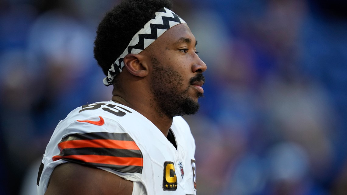 WATCH: Browns Star Myles Garrett Dominating Vs. Colts | Wkyc.com