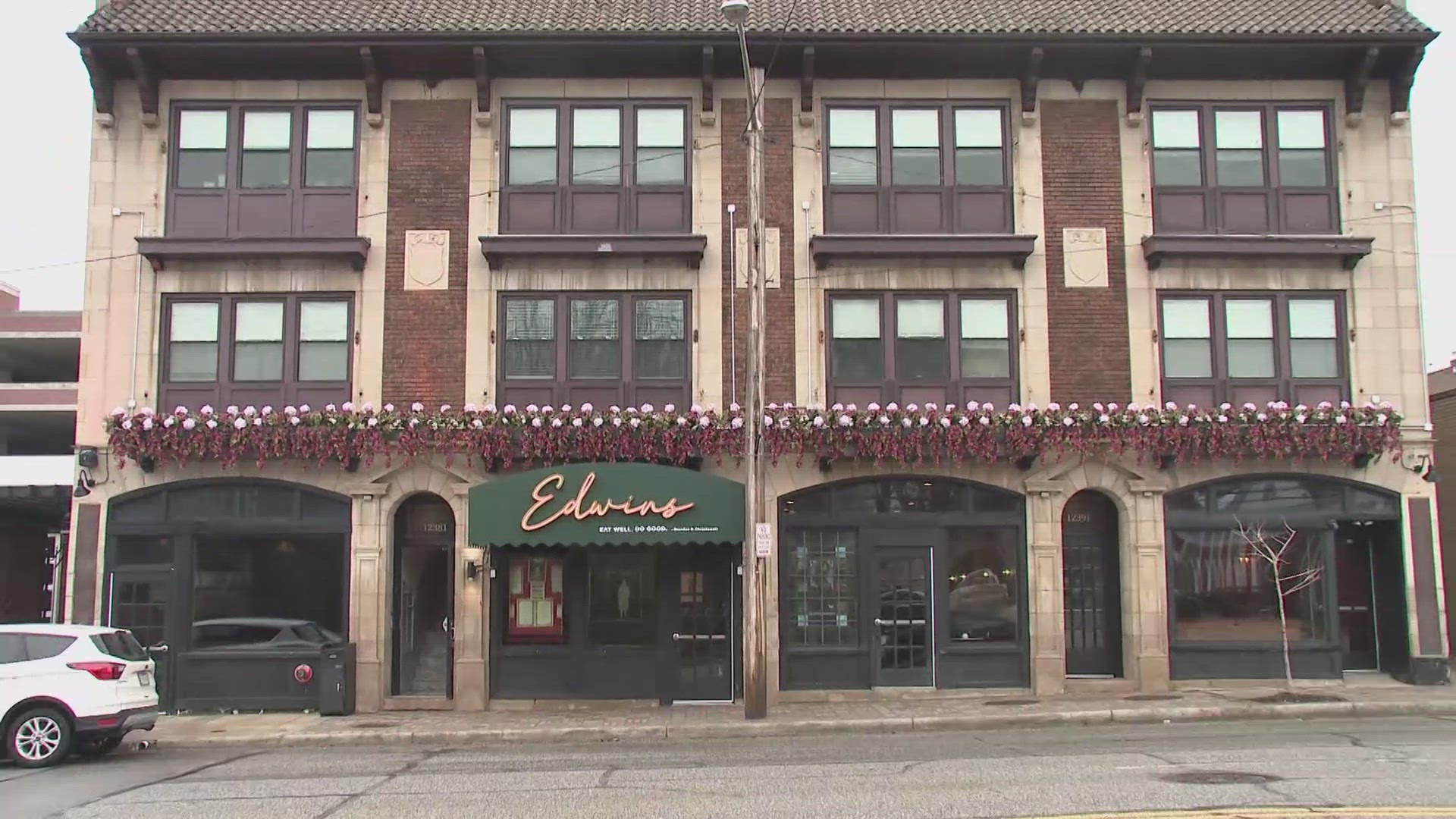 EDWINS founder Brandon Chrostowski told 3News the historic Cleveland Heights site will combine four dining concepts under one roof.