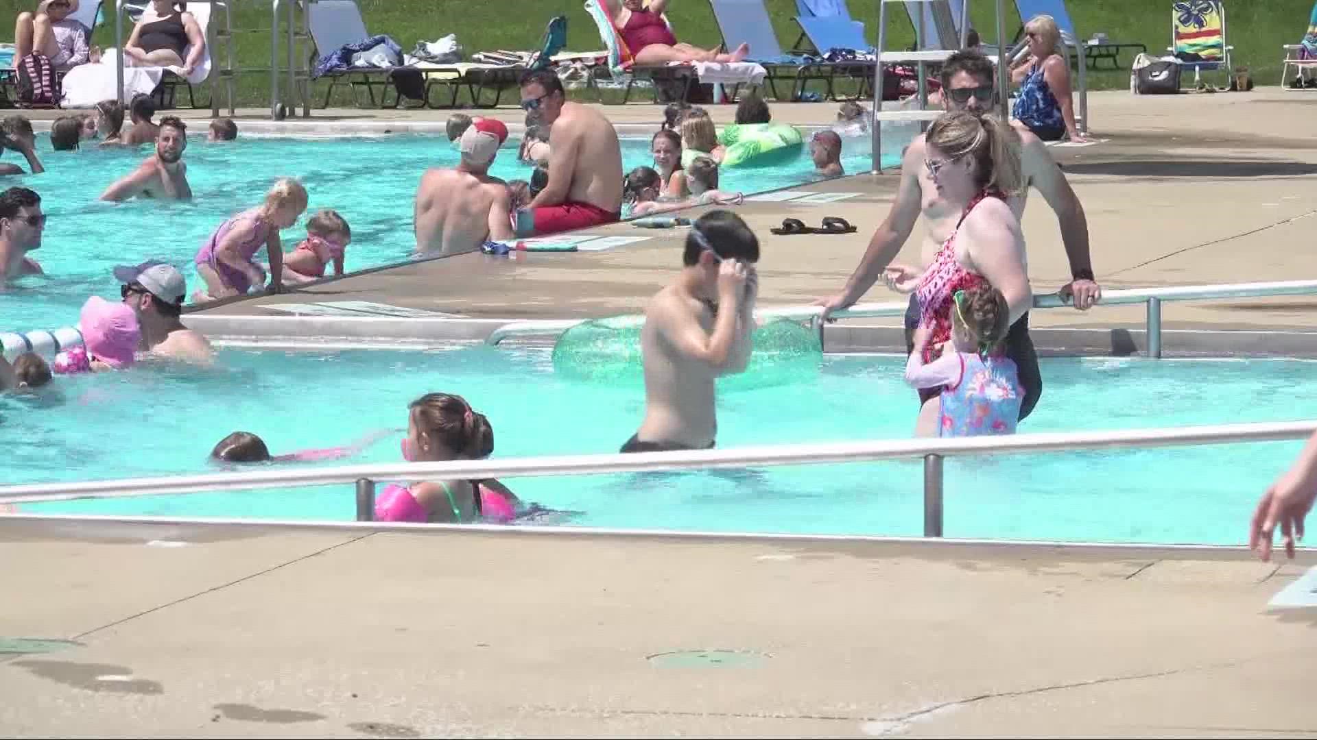 Many cities are still dealing with a critical issue--a shortage of lifeguards. Brandon Simmons reports on how to they're dealing with the issue.