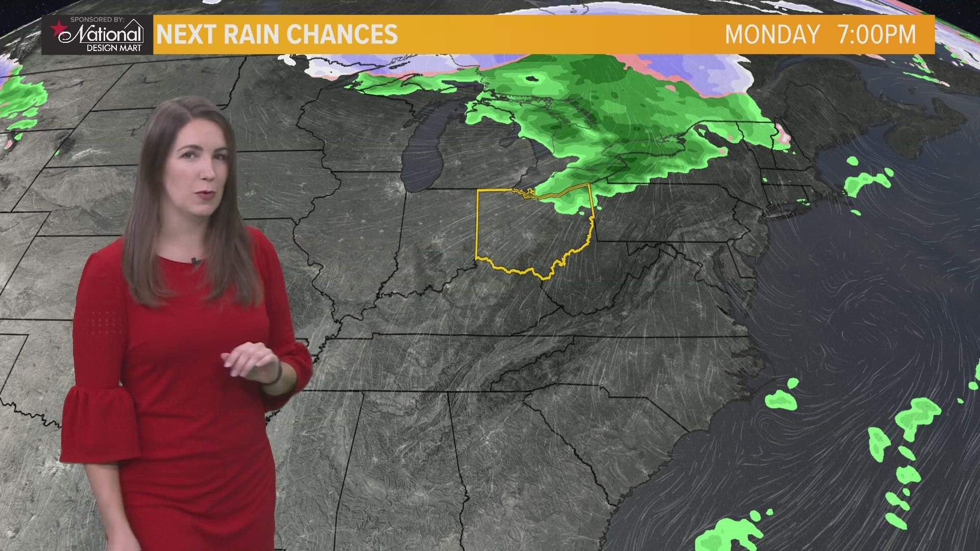 Temperatures are hovering around normal for the weekend.