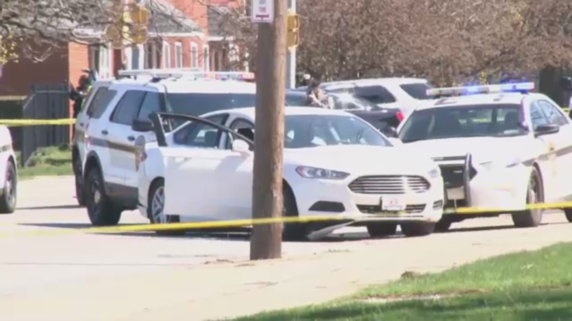Surveillance video shows Steve Stephens chase in Erie, PA | wkyc.com
