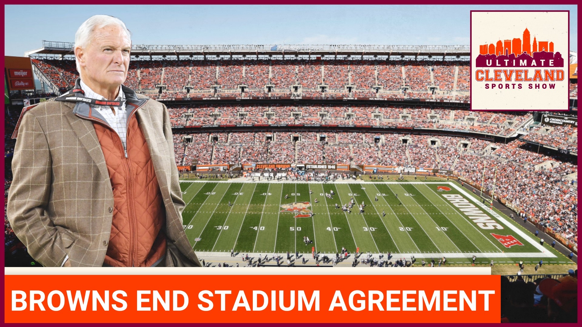 Cleveland Browns, FirstEnergy end stadium naming rights deal