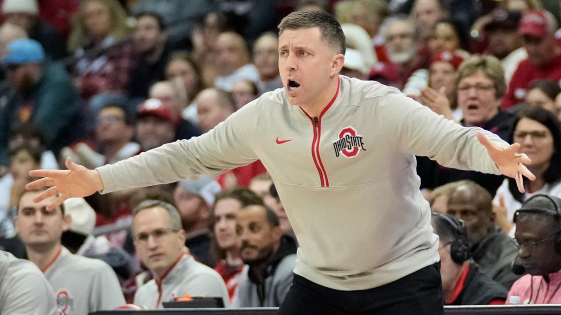 Ohio State men's basketball falls to No. 24 Wisconsin 70-68 | wkyc.com