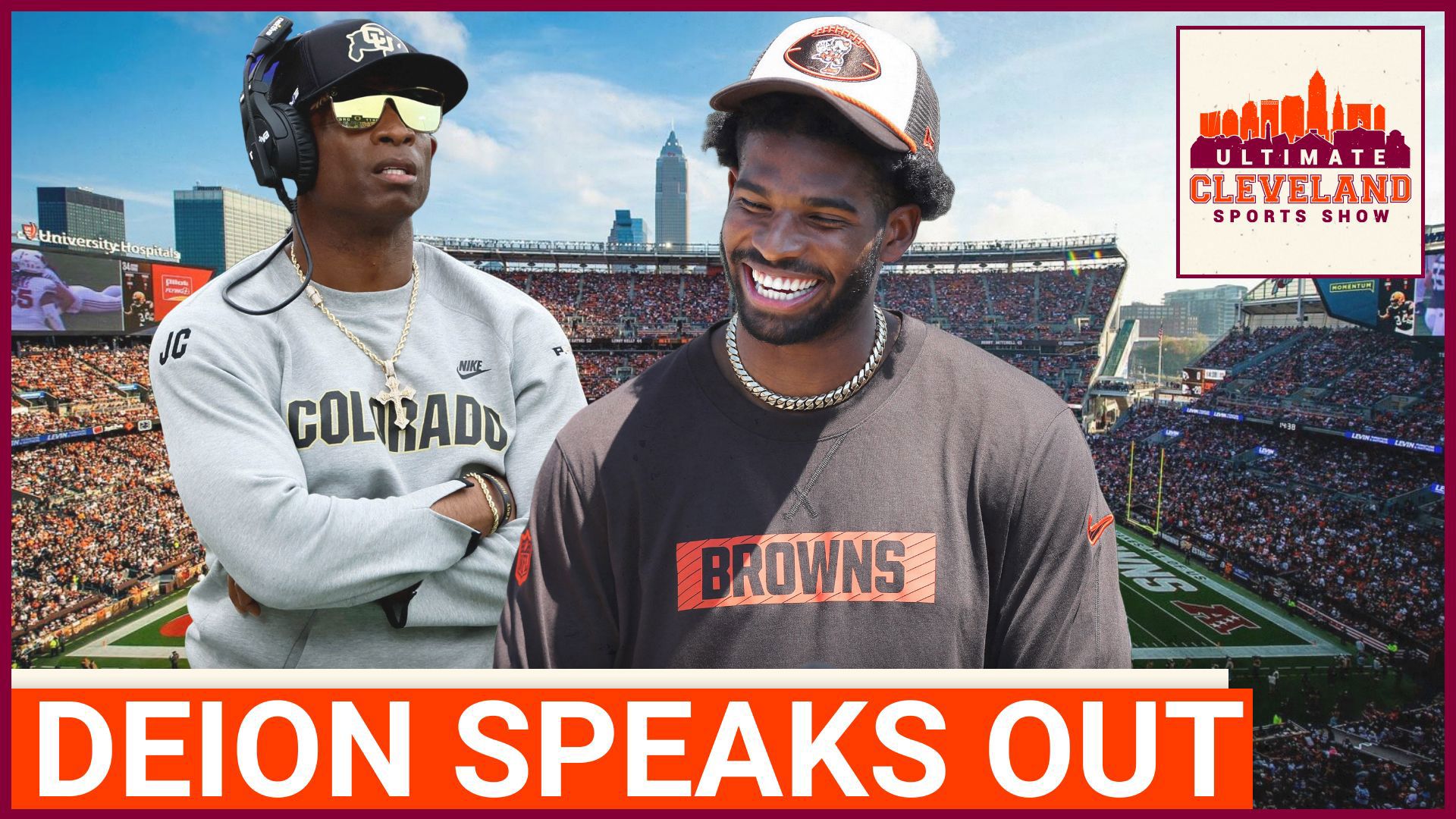 Deion Sanders speaks out for the FIRST TIME since Shedeur Sanders slipped  in the draft to the Browns
