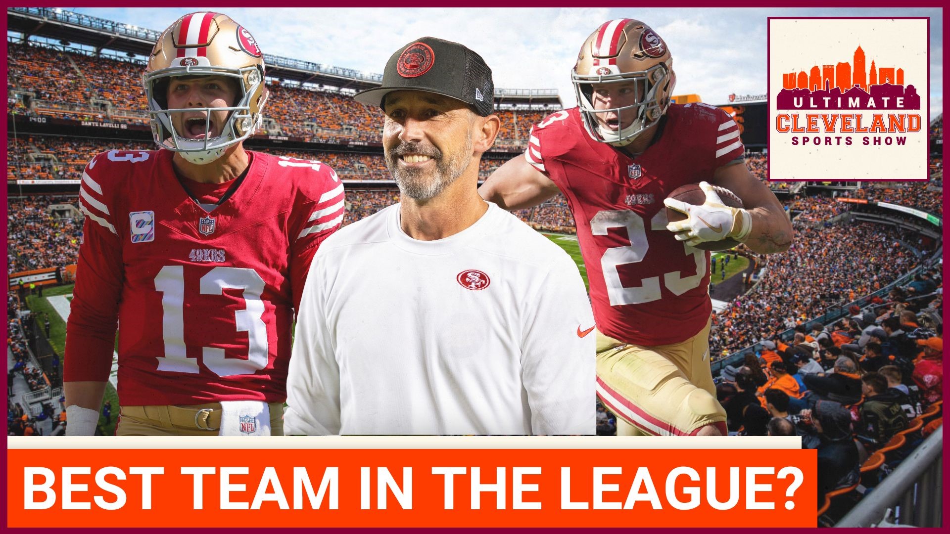 How will the Cleveland Browns stack up against arguably the best team in the NFL, the 49ers?