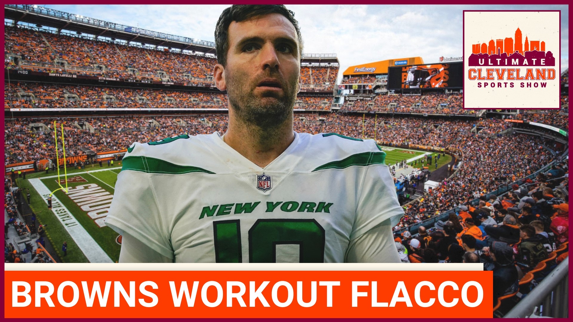 The Cleveland Browns are bringing in veteran QB Joe Flacco for workouts this morning.