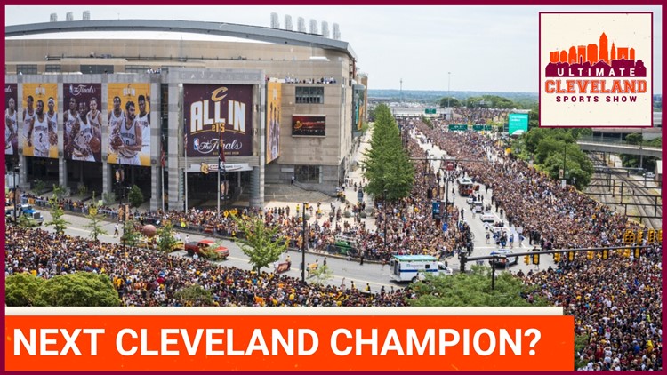 Browns, Cavaliers, or Guardians? Which of Cleveland's Pro Teams will win the next Championship?