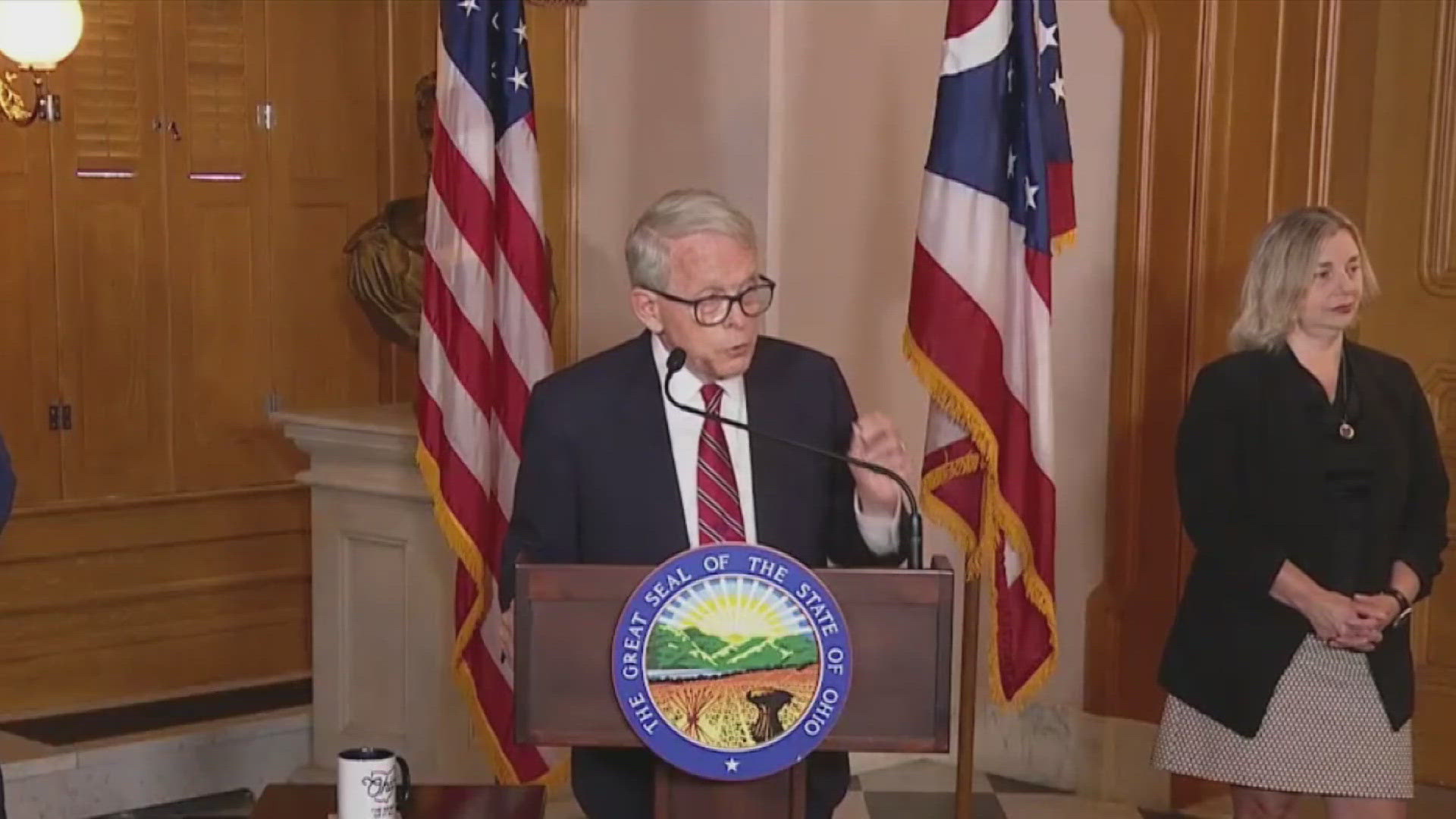 The vetoes touch on a range of issues, from restrictions on purchasing sugary drinks with food assistance benefits to funding emergency services in state parks.