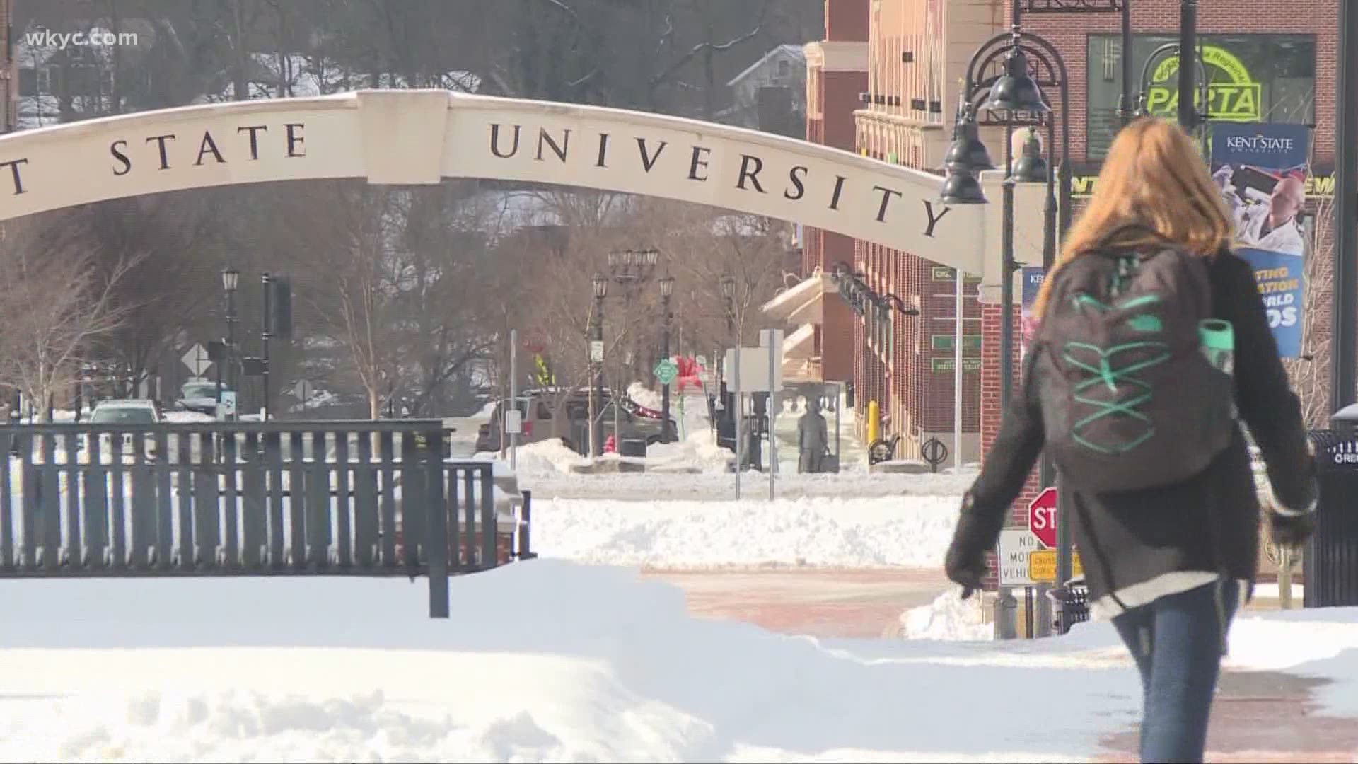 The pandemic is still impacting colleges and universities. 3News' January Keaton spoke with Kent State University's Manfred Van Dulmen about the tough road ahead.