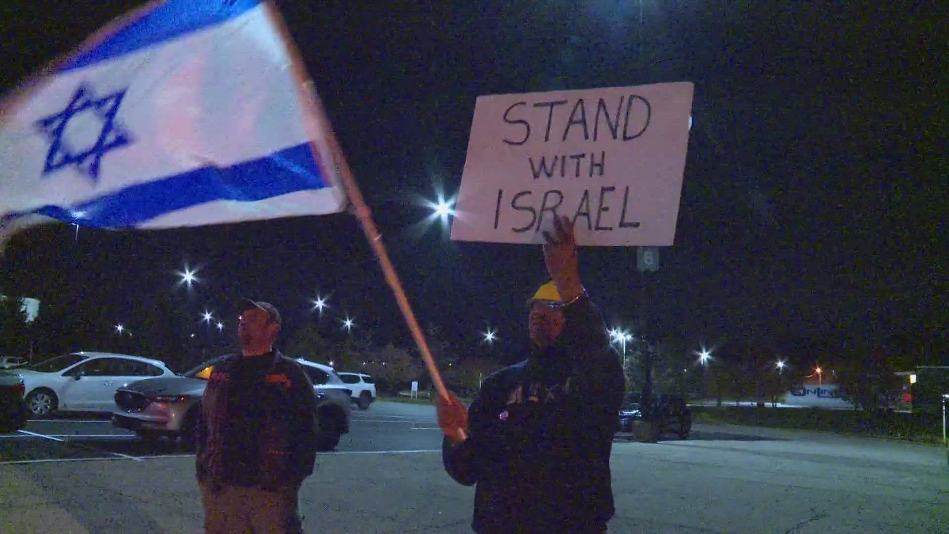 The March for Israel rally in DC will include a group of people from Northeast Ohio.