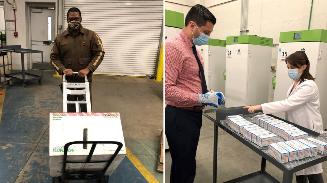 Cleveland Clinic receives first batch of Moderna COVID19 vaccine