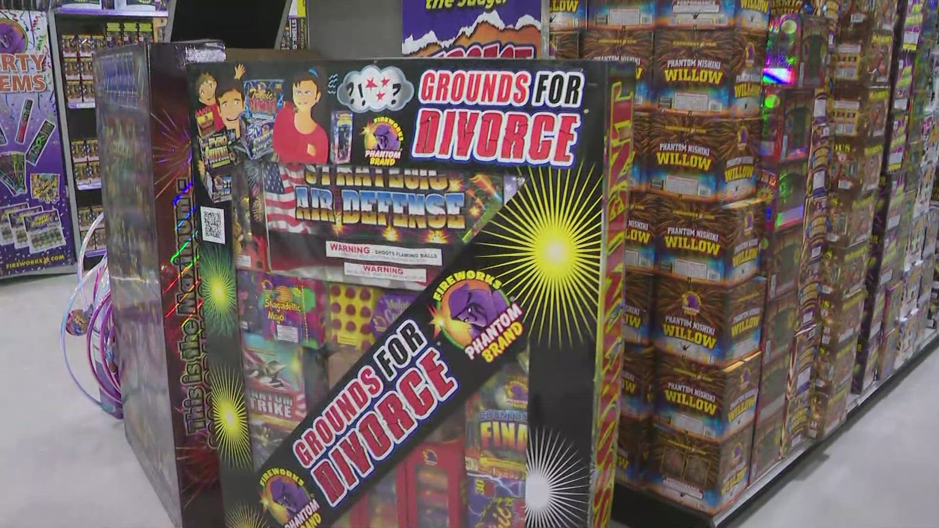 Ready for July 4? Exploring the new Phantom Fireworks in Sheffield